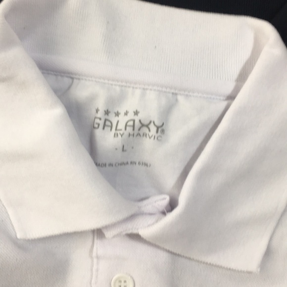 NWT Men’s Galaxy Short Sleeve Shirt - Picture 5 of 7